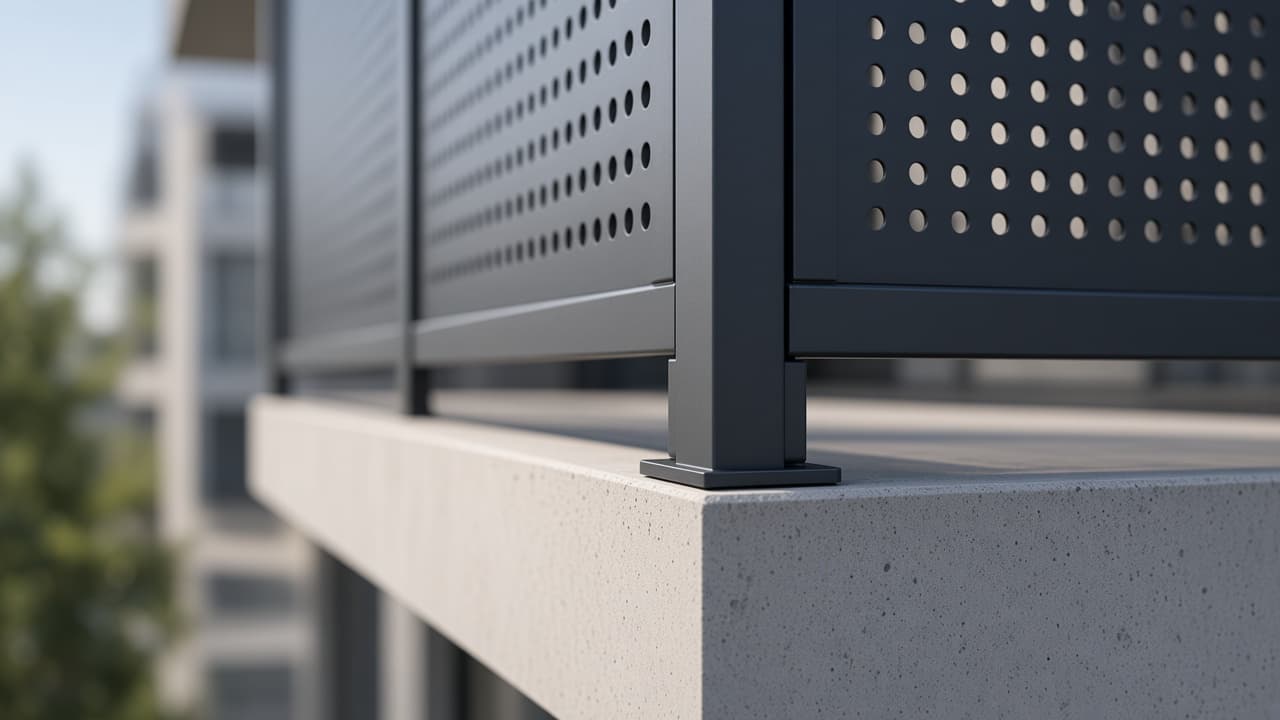 Precision NORDRAIL architectural detail